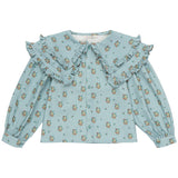 The New Society Jimena Blouse Bouquet Print