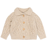 The New Society Tirso Baby Cardigan Sand