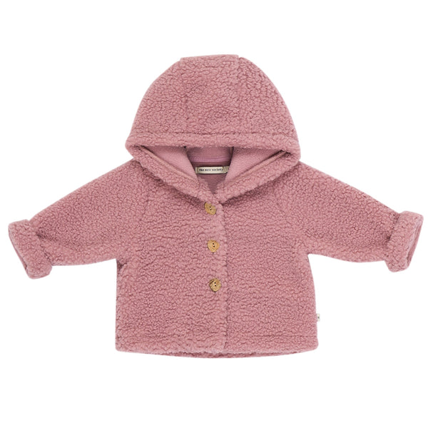 The New Society Aike Baby Jacket Dusty Orchid