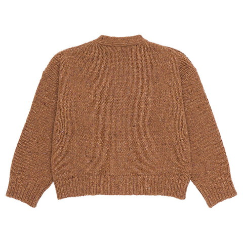 The New Society Tirso Cardigan Acorn