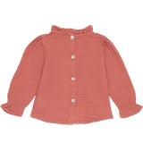 The New Society Julieta Blouse Cedar Wood