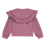 The New Society Jimena Blouse Dusty Orchid