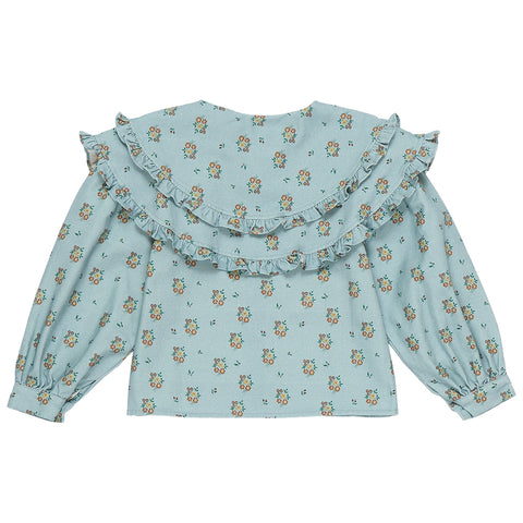 The New Society Jimena Blouse Bouquet Print