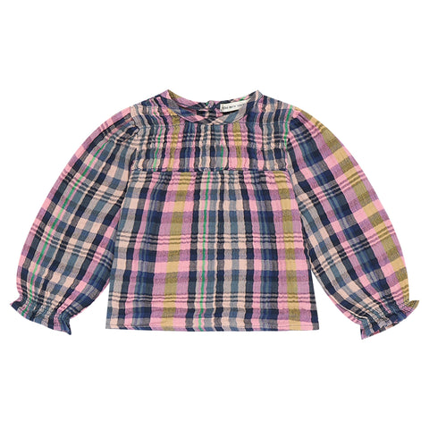 The New Society Ricarda Baby Blouse Check