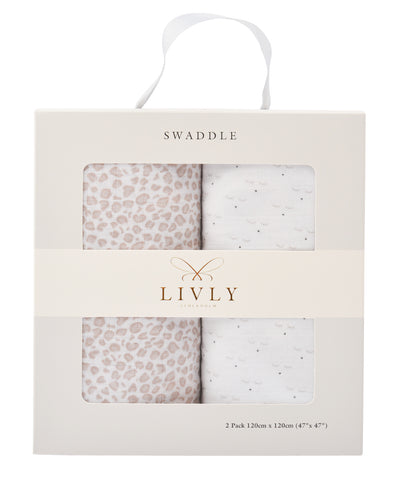 Livly Leo & Eyes Swaddles