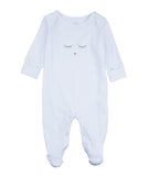 Livly Sleeping Cutie Cover Footie blue/grey