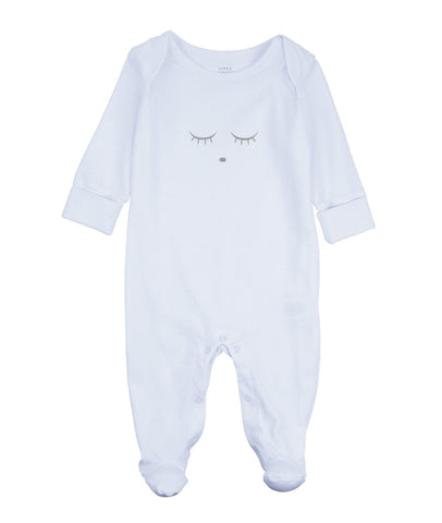 Livly Sleeping Cutie Cover Footie blue/grey