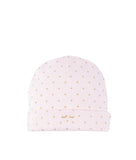 Livly Saturday Ninni Hat pink/gold dots