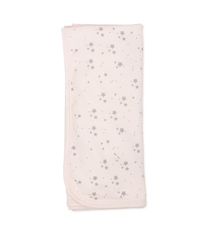 Livly Stars Blanket stars light pink One Size