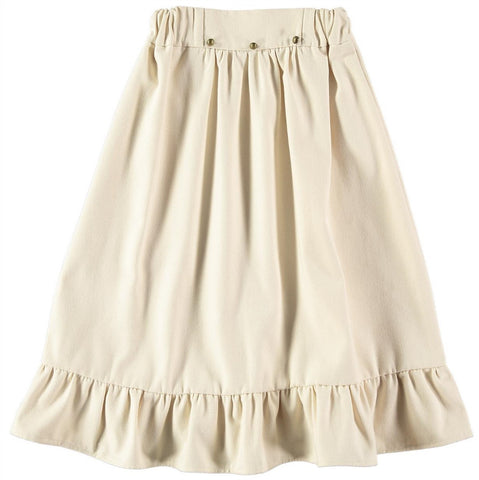 BELLE CHIARA SKIRT ECRU