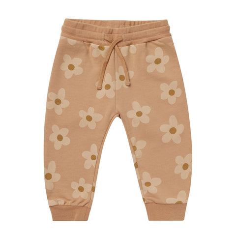 RYLEE & CRU JOGGER PANT || MELON DAISY