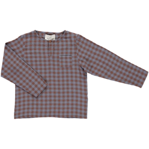 BEBE ORGANIC OLIVER SHIRT