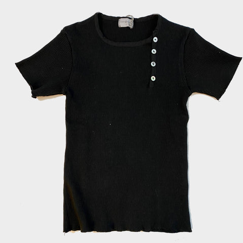 VIOLETA E FEDERICO TSHIRT TAPETA **LONG SLEEVE*** CAN BLACK