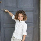 Les Petits Inclassables Arthur Shirt White