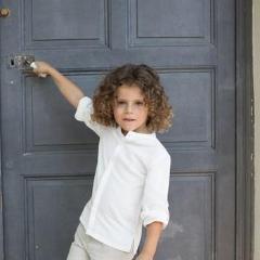 Les Petits Inclassables Arthur Shirt White