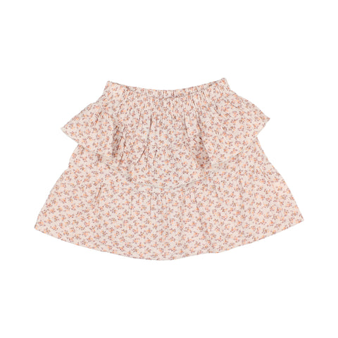 Buho Provence Skirt Rose