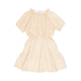 Buho Clover Dress Caramel