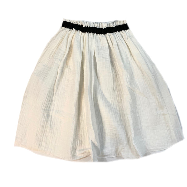 VIOLETA E FEDERICO SKIRT ROLINA WHITE