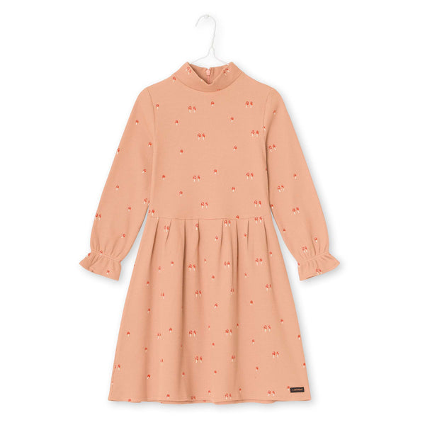 A Monday In Copenhagen Rose Dress