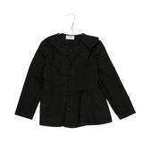 MOTORETA ROMA BLOUSE Black