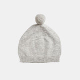 Belle Enfant Pompom Hat Silver Grey Marl