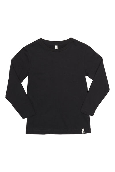 POPUPSHOP Basic LS Tee Black