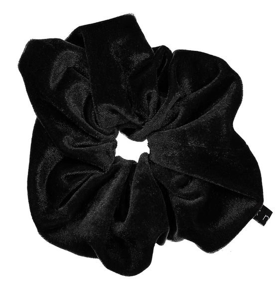 CLEF VELVET SCRUNCHIE - KNOT Hairbands