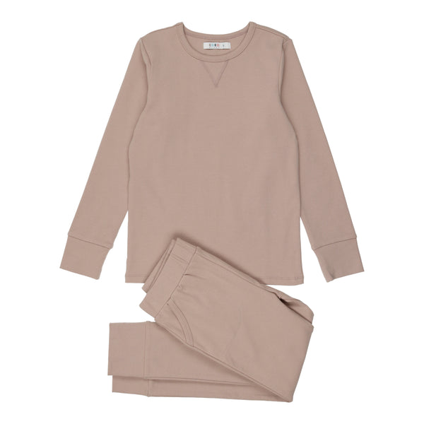 Coco Blanc Crew Pjs mauve