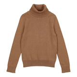 Coco Blanc Turtle Neck camel