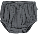 MINI SIBLING BLOOMERS CHARCOAL