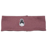 KNOT FELT HEADWRAP // PLUM