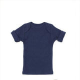 FH RIBBED SHORT SLEEVE NAVY