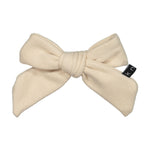 FORTE FELTED BOW CLIP - KNOT Hairbands