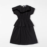 Venera Arapu Fussion Secret Taffeta Dress Black