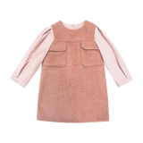 LEDUM BLUSH DRESS