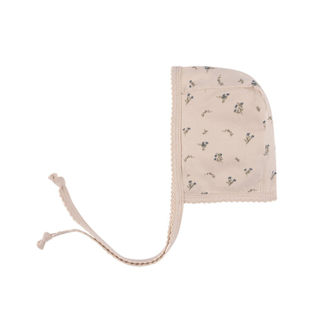 Ely’s & Co Jersey Cotton - Printed Ginkgo - Tan - Bonnet