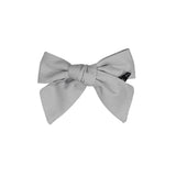 Knot Hairbands Linen Bow Seafoam