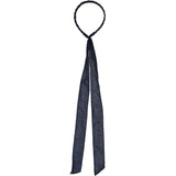 Knot Hairbands Linen Headband Navy