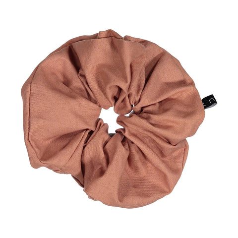 Knot Hairbands Linen Scrunchie Sunset