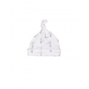 LIVLY PINK ELEPHANT TOSSIE HAT - BABY ELAINE