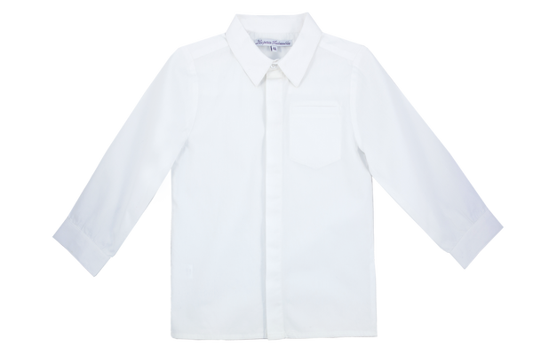 Les Petits Inclassables Jules Shirt White