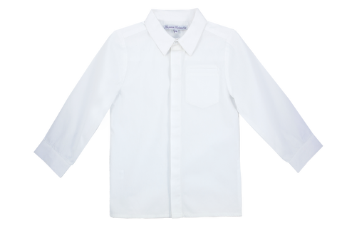 Les Petits Inclassables Jules Shirt White