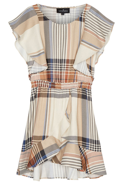 DESIGNERS REMIX Frigg Wrap Dress