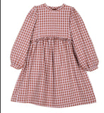 MIPOUNET VICHY DRESS