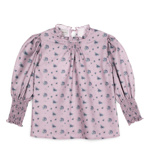 MIPOUNET VIYELLA FLOWER BLOUSE