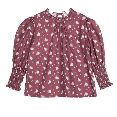 MIPOUNET VIYELLA FLOWER BLOUSE