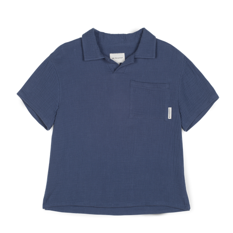 MIPOUNET MUSLIN POLO SHIRT