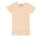 MARMAR RIBBED T-SHIRT CANTALOUPE