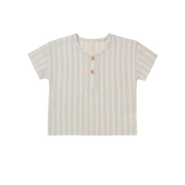 QUINCY MAE HENRY TOP | SKY STRIPE