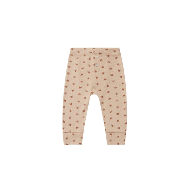 QUINCY MAE POINTELLE LEGGINGS | BLUSH